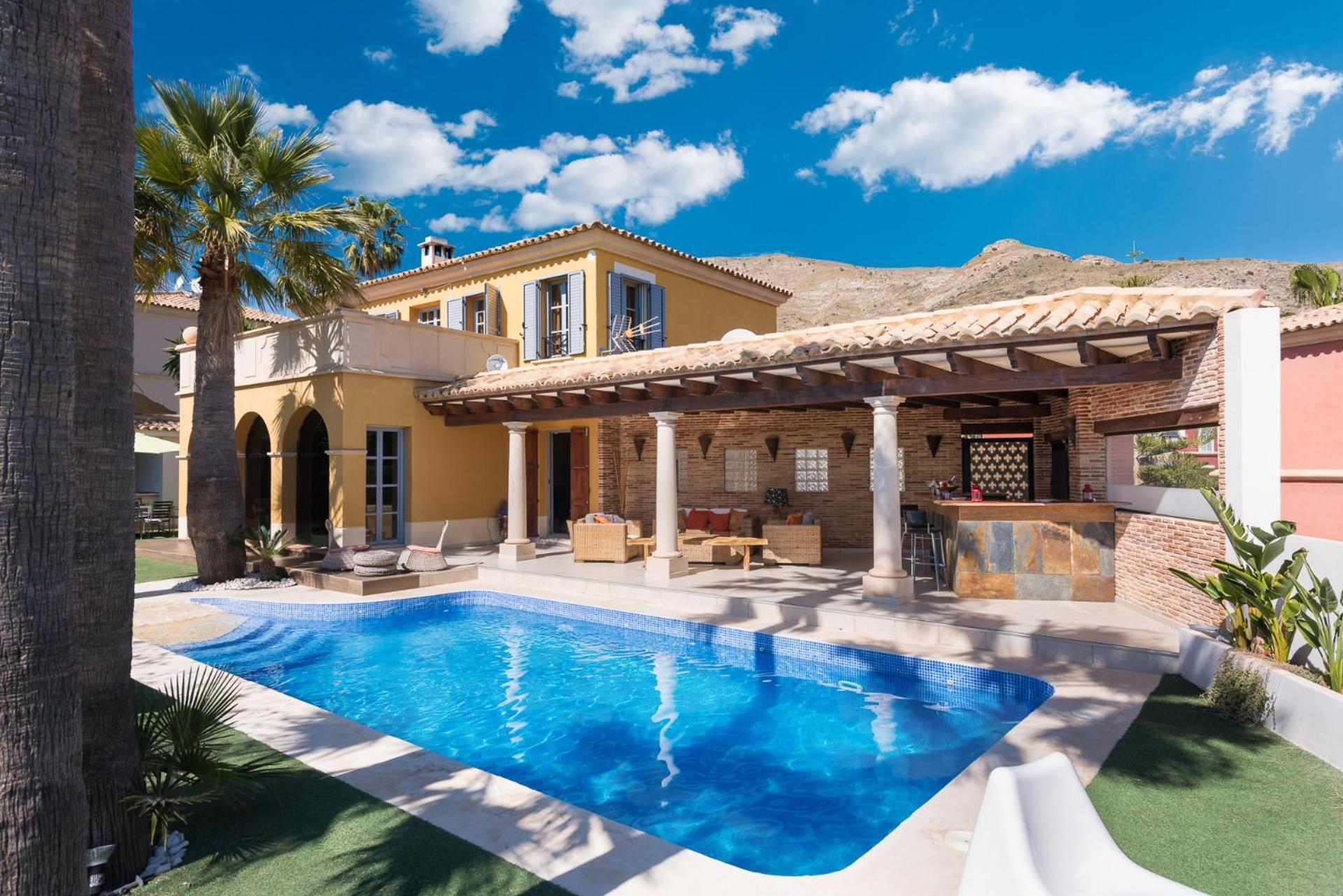 Villa Sol Y Mar Cala de Finestrat Exterior photo