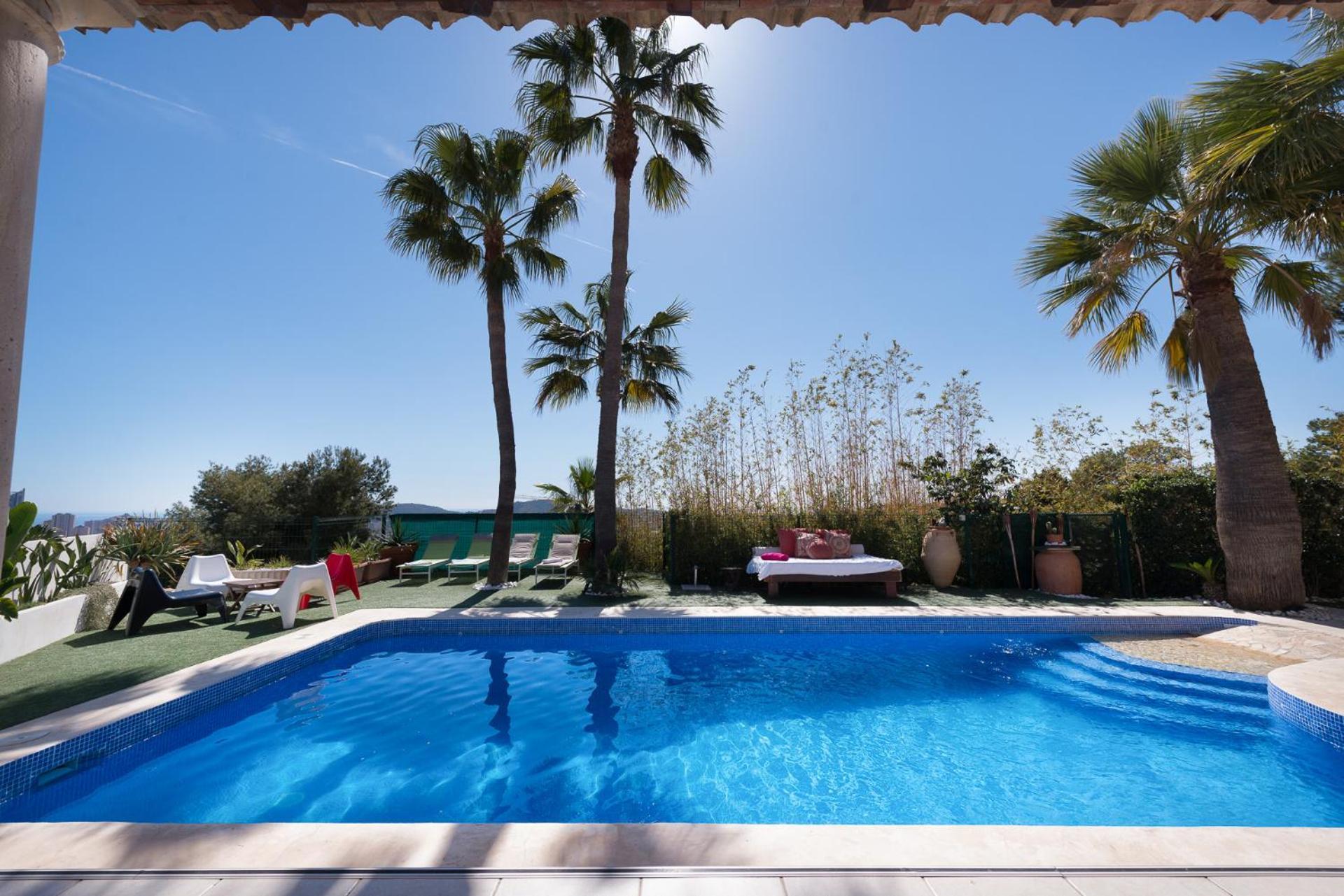 Villa Sol Y Mar Cala de Finestrat Exterior photo