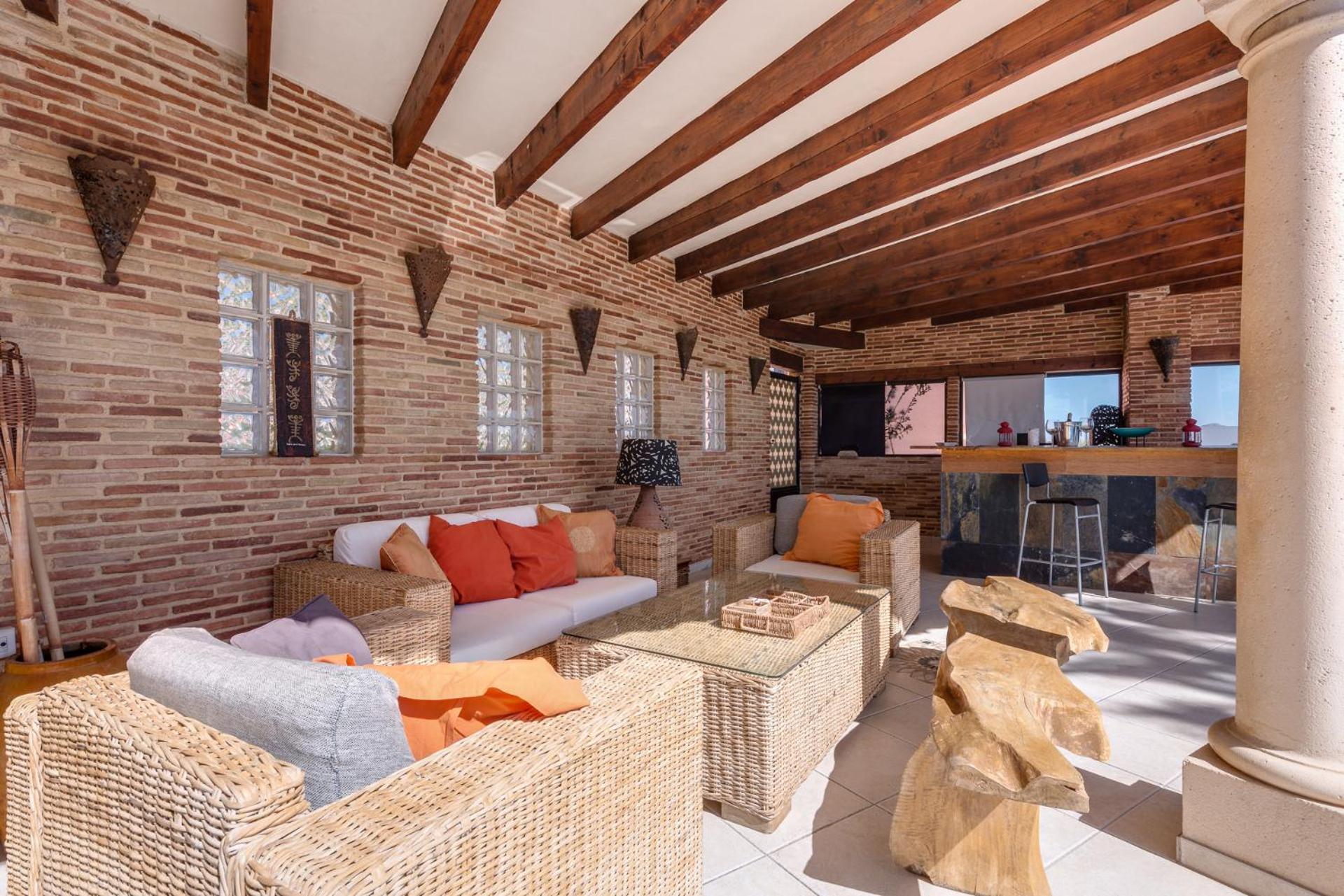 Villa Sol Y Mar Cala de Finestrat Exterior photo