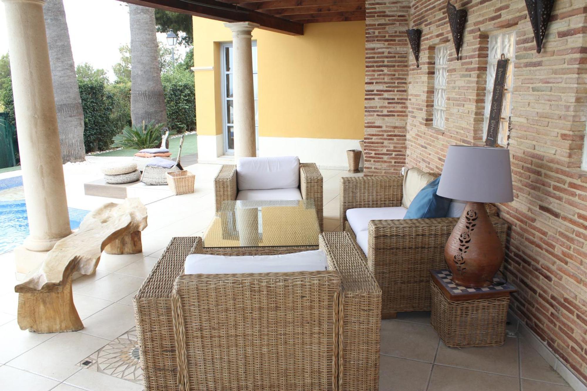 Villa Sol Y Mar Cala de Finestrat Exterior photo