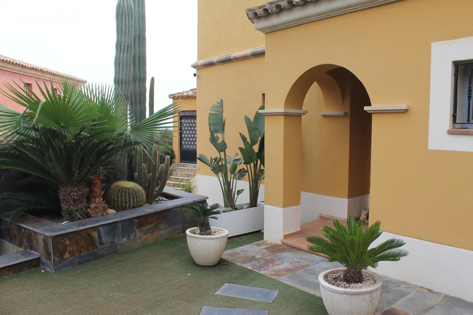 Villa Sol Y Mar Cala de Finestrat Exterior photo
