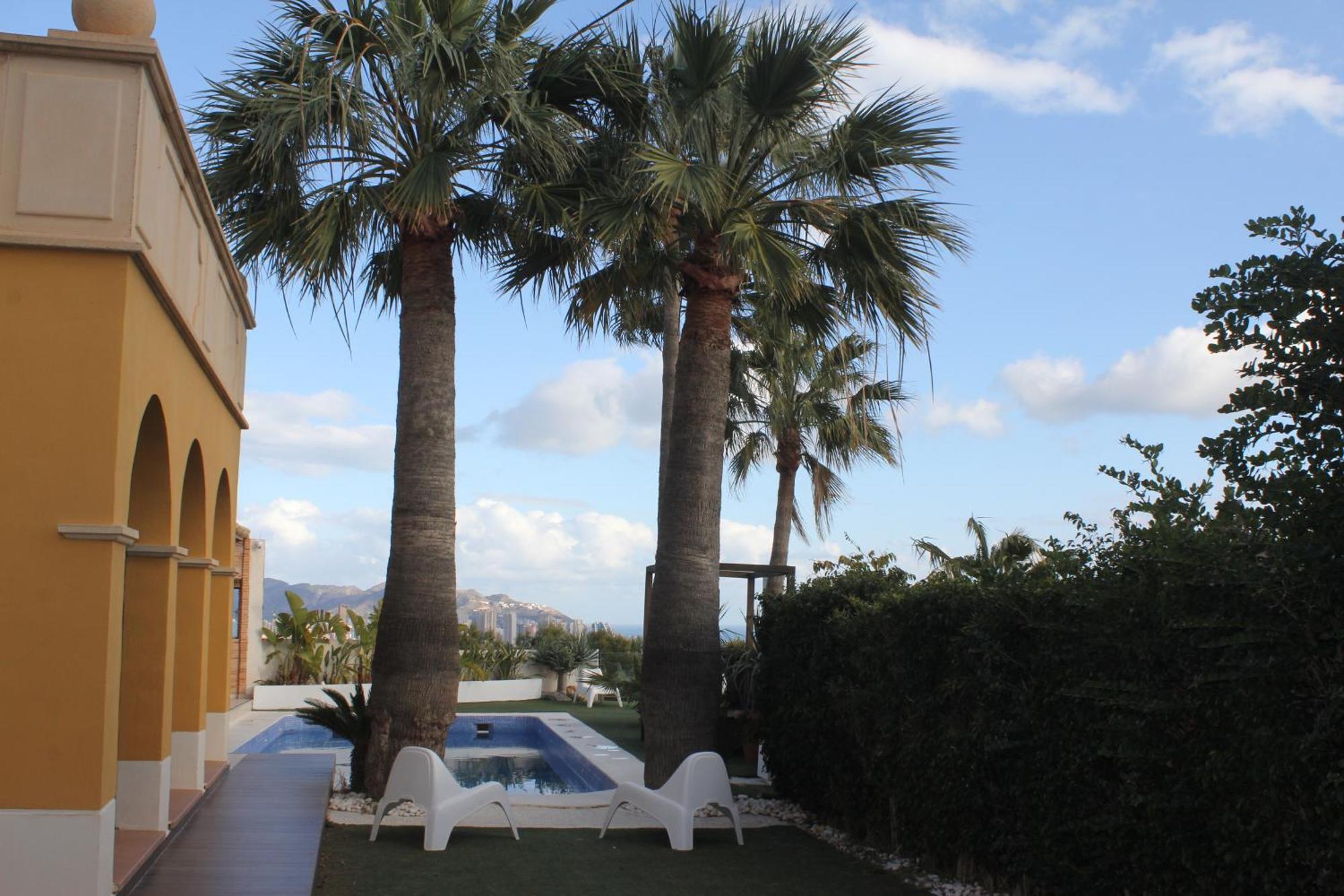 Villa Sol Y Mar Cala de Finestrat Exterior photo